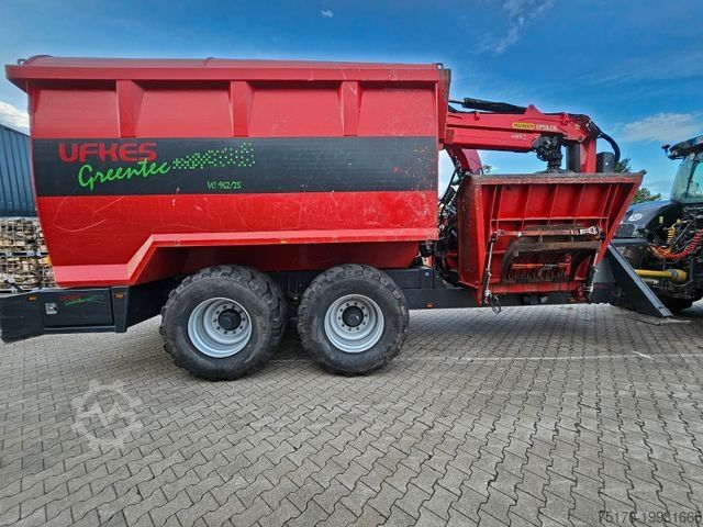 Forestry vehicle  Ufkes 962/25 / Valtra S374 / nur: 1.980h!