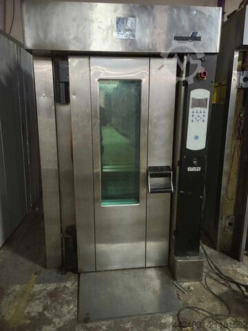 Rotationswagenofen für Gas oder Öl BONGARD Bong 8.62