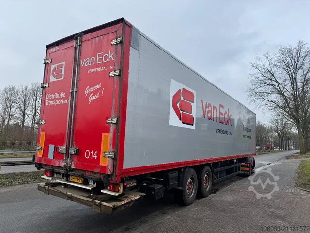 Koffer Kögel 2 ass oplegger