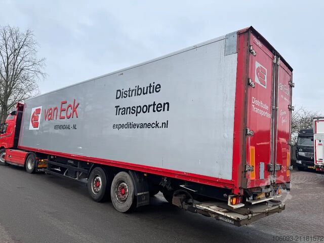 Koffer Kögel 2 ass oplegger