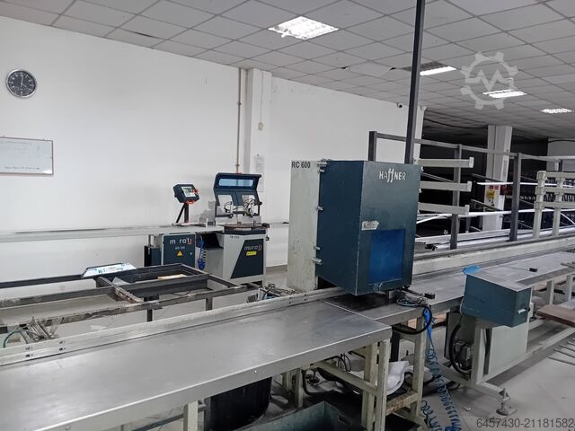 Automatisches Bewehrungsschneidzentrum Murat RC 500