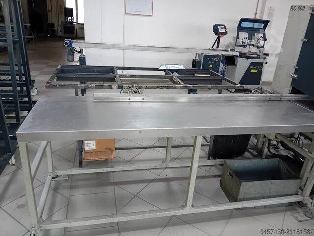 Automatisches Bewehrungsschneidzentrum Murat RC 500