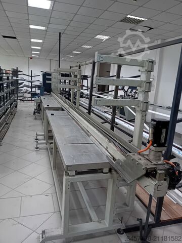 Automatisches Bewehrungsschneidzentrum Murat RC 500