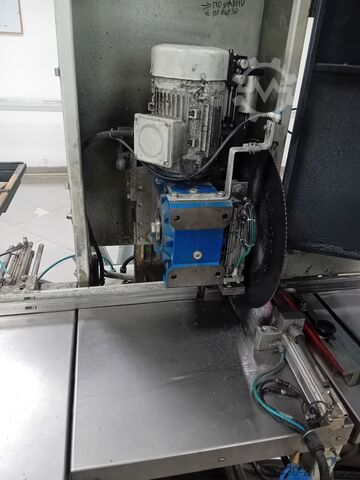 Automatisches Bewehrungsschneidzentrum Murat RC 500