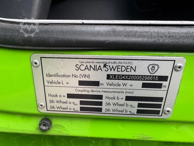 Standard-SZM Scania G420 Hydrauliek