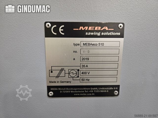 MEBA MEBAeco 510 MEBA MEBAeco 510