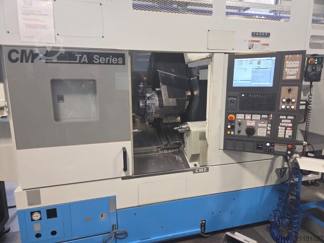 CNC-Drehmaschine CMZ TA-30-YS-640+GL20ll