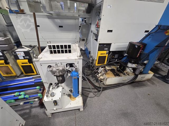 CNC-Dreh- und Fräszentrum CMZ TA-30-YS-640 mit GL20II
