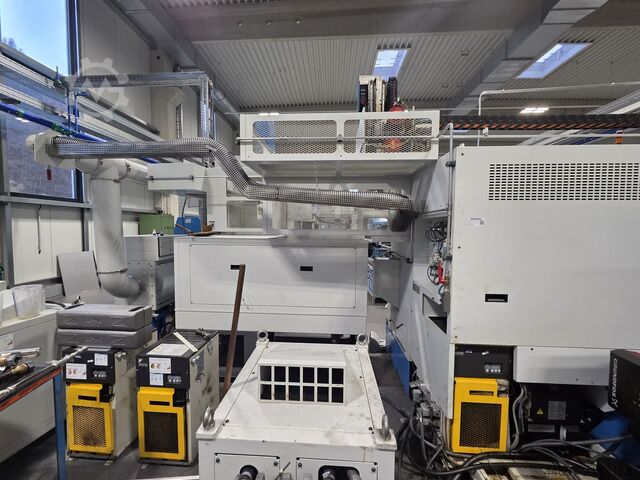 CNC-Dreh- und Fräszentrum CMZ TA-30-YS-640 mit GL20II