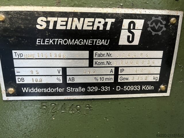 Steinert Magnetabscheider Magnet Förderband Steinert UME 115130R