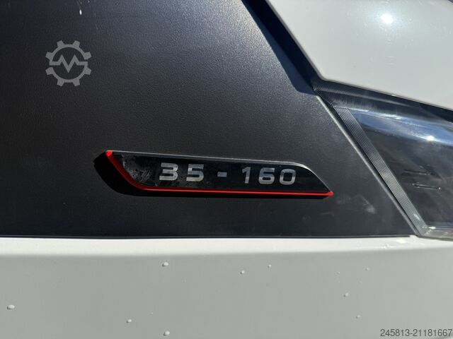 Transporter mit Koffer Iveco daily 35-160