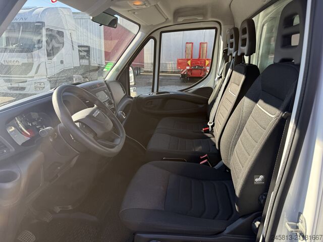 Transporter mit Koffer Iveco daily 35-160