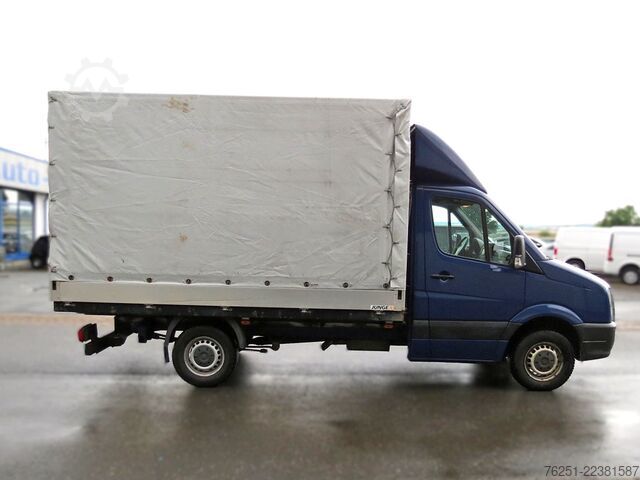  VW Crafter Pritsche 35 L2 Klima Navi
