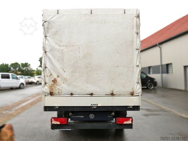  VW Crafter Pritsche 35 L2 Klima Navi