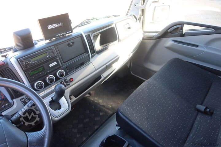 Box body Mitsubishi Canter 7 C 18 Bak + Klep 1000 KG Euro 6
