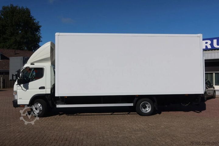 Box body Mitsubishi Canter 7 C 18 Bak + Klep 1000 KG Euro 6
