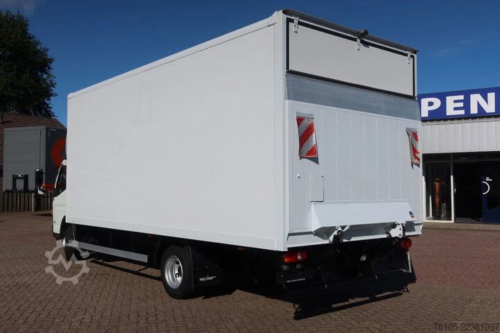 Box body Mitsubishi Canter 7 C 18 Bak + Klep 1000 KG Euro 6