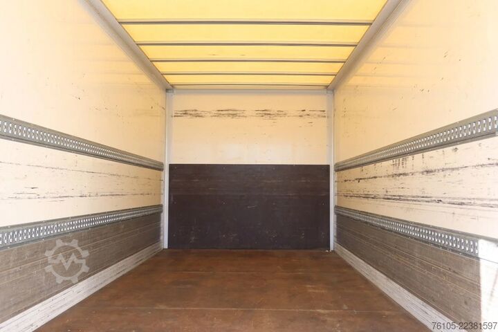 Box body Mitsubishi Canter 7 C 18 Bak + Klep 1000 KG Euro 6
