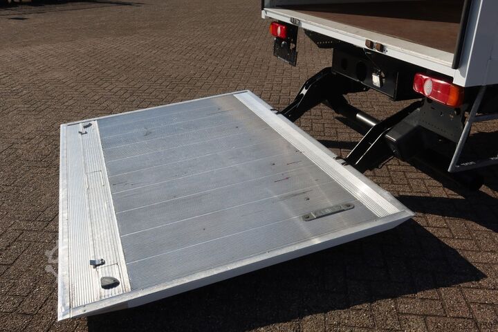 Box body Mitsubishi Canter 7 C 18 Bak + Klep 1000 KG Euro 6