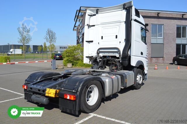 Standard tractor unit MERCEDES-BENZ Actros 5 1845 BigSpace MirrorCam