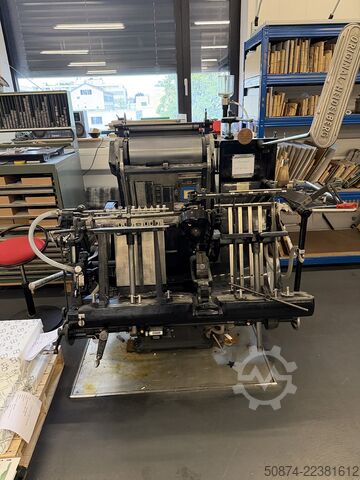 Letterpress machine HEIDELBERG GT 34 X 46 cm