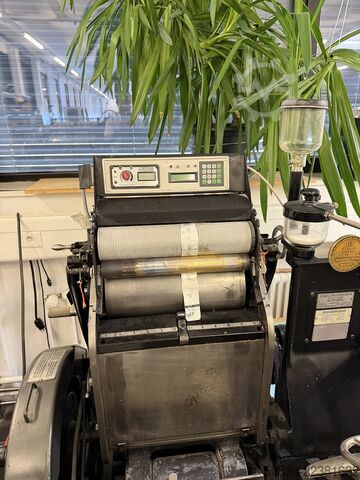 Letterpress machine HEIDELBERG PLATEN WITH HOT FOIL SYSTEM