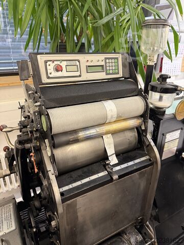 Letterpress machine HEIDELBERG PLATEN WITH HOT FOIL SYSTEM