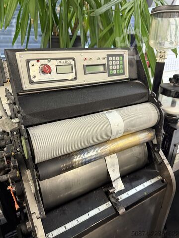 Letterpress machine HEIDELBERG PLATEN WITH HOT FOIL SYSTEM