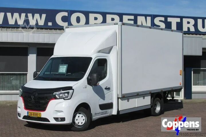 Box body Renault Master Heating HEAVY DUTCH FLOWER TRUCK Euro 6