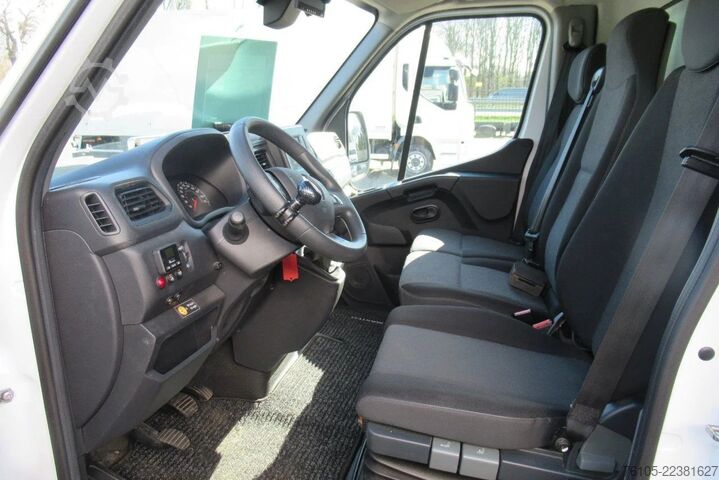 Box body Renault Master Heating HEAVY DUTCH FLOWER TRUCK Euro 6