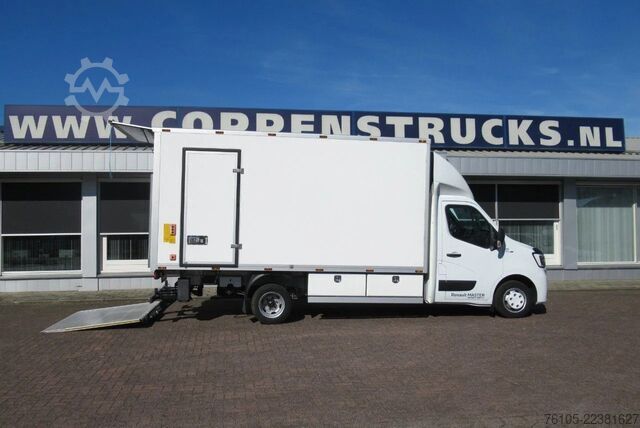 Box body Renault Master Heating HEAVY DUTCH FLOWER TRUCK Euro 6