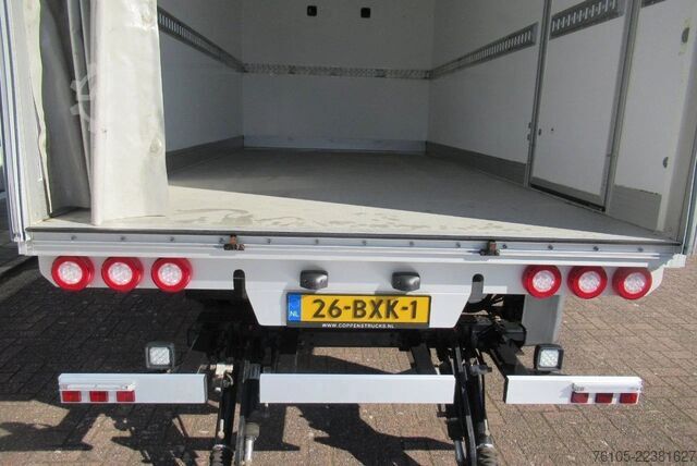 Box body Renault Master Heating HEAVY DUTCH FLOWER TRUCK Euro 6