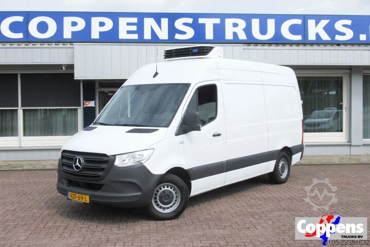 Refrigerated/freezer transport (delivery van) Mercedes-Benz Sprinter 317 CDI Koel / Vries/ verwarmen Carrie...