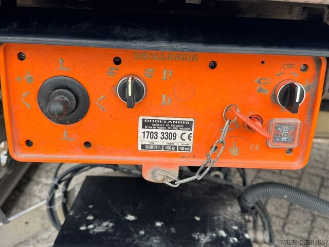 Suitcase Iveco Eurocargo ML120E22