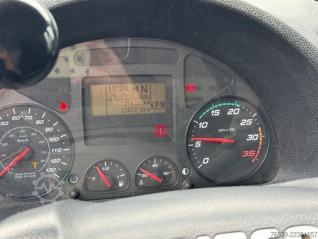 Suitcase Iveco Eurocargo ML120E22