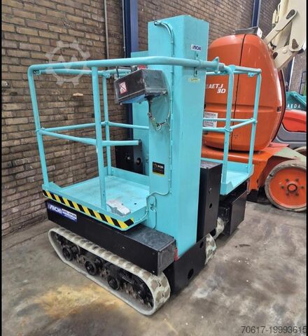 2007 Aichi RM04b 6 m Arbeitshöhe Raupenarbeitsbühne/Hebebühne 630 kg CE+ Prüfung Aichi RM04b 6 mtr werkhoogte Rupshoogwerker/hoogwerke...