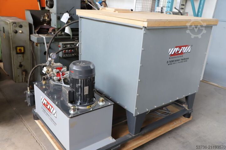 Brikettierpresse WEIMA THC 150