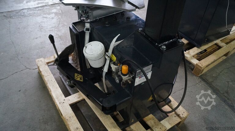 Rad Auswuchtmaschine Weber STW 201