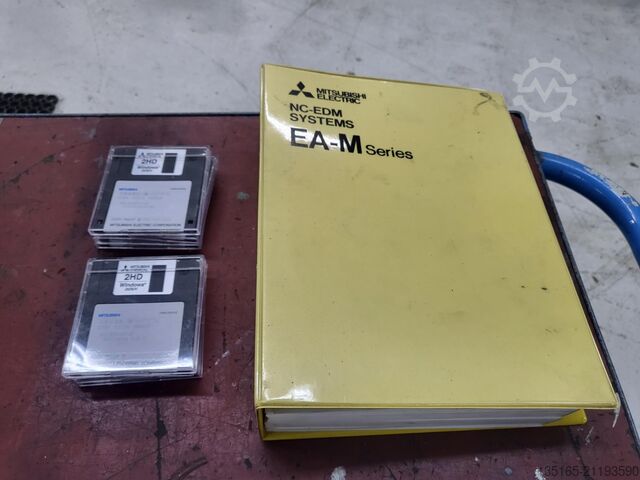 Senkerodiermaschine Mitsubishi EA8