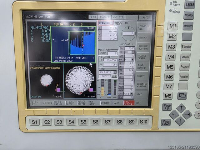 Die-sinking edm Mitsubishi EA8