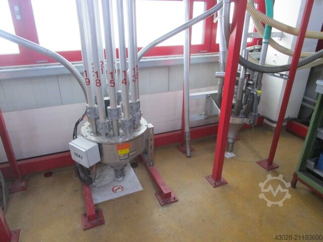 MATERIAL FÖRDER & DOSIERANLAGE AZO (4xVerteiler)