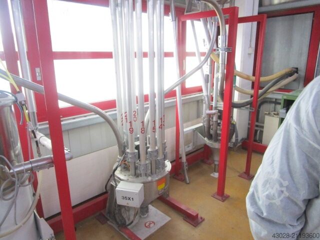 MATERIAL FÖRDER & DOSIERANLAGE AZO (4xVerteiler)