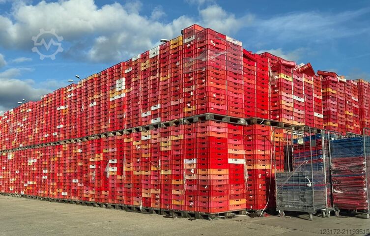 E 2 rôzne mäsové prepravky