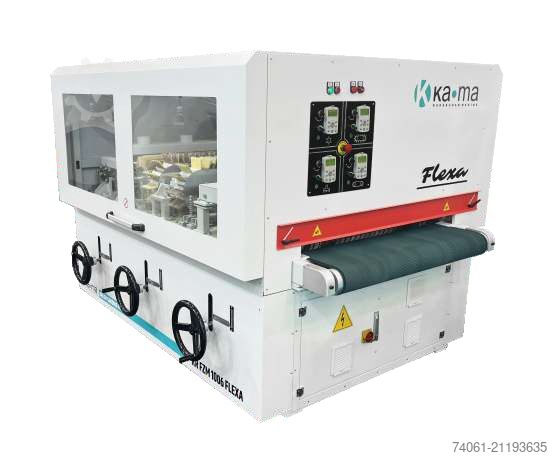 Bürstmaschine KAMA KR FZM 1006 Flexa