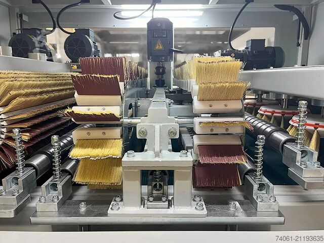 Bürstmaschine KAMA KR FZM 1006 Flexa