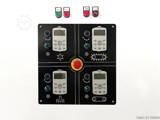 Bürstmaschine KAMA KR FZM 1006 Flexa