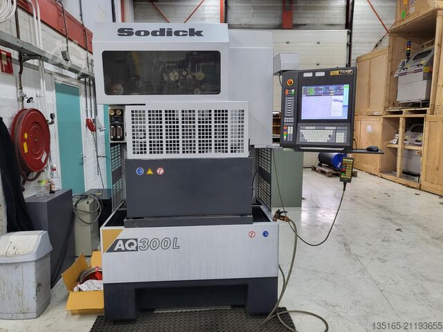 Drahterodiermaschine Sodick AQ 300 L