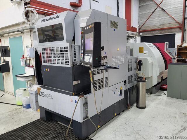 Drahterodiermaschine Sodick AQ 300 L