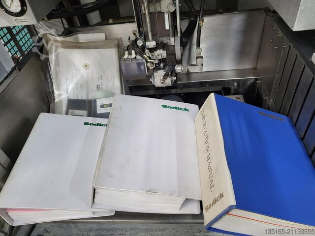 Drahterodiermaschine Sodick AQ 300 L
