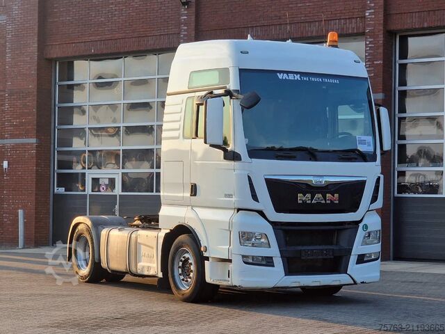 Standard-SZM MAN TGX 18.480 4x2 - Intarder/Retarder - PTO/Hydrau...